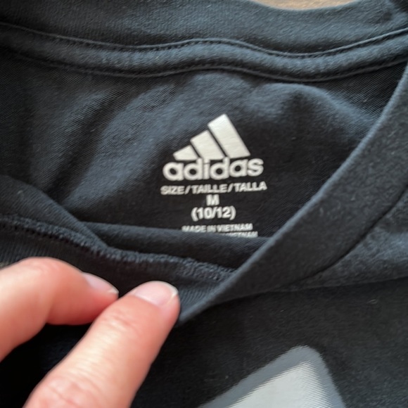 Adidas drippy ghost logo tee - Picture 2 of 3